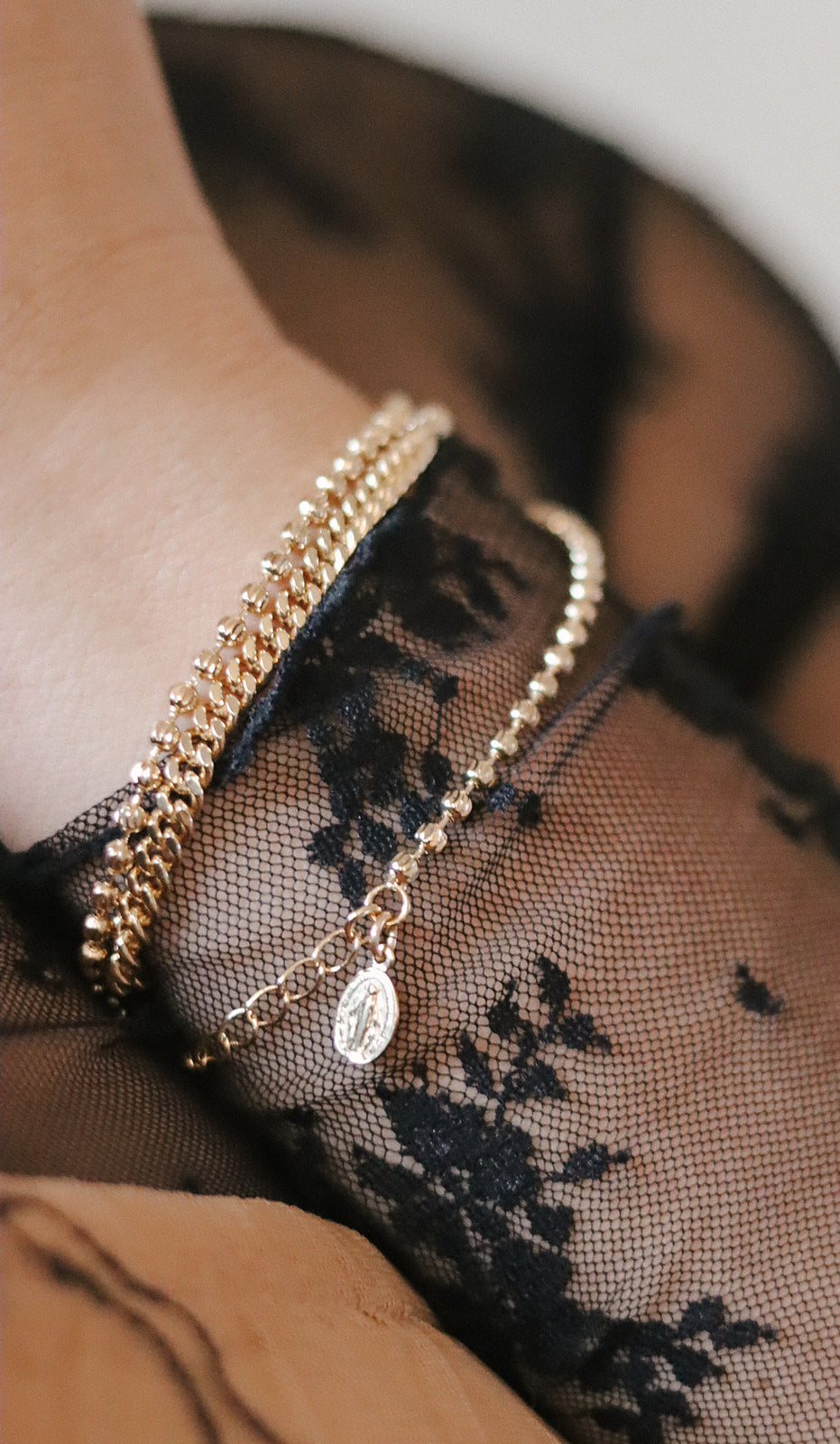 Miraculous Medal Bracelet