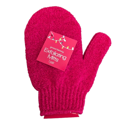 GROOVI Exfoliating Mitts