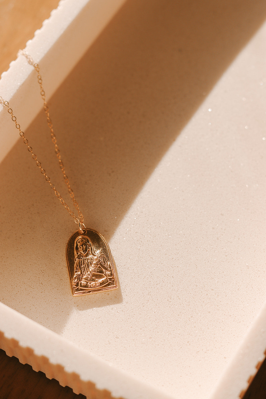 St. Catherine of Sweden Necklace