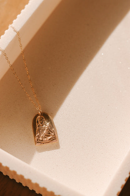 St. Catherine of Sweden Necklace