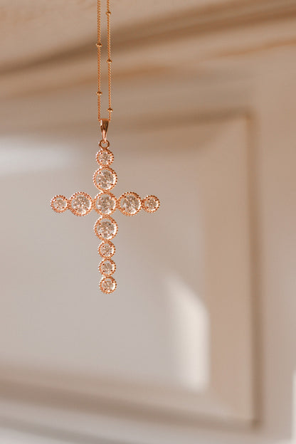Old World Cross Necklace