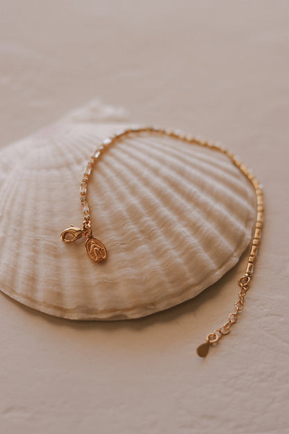 Miraculous Medal Tennis Bracelet