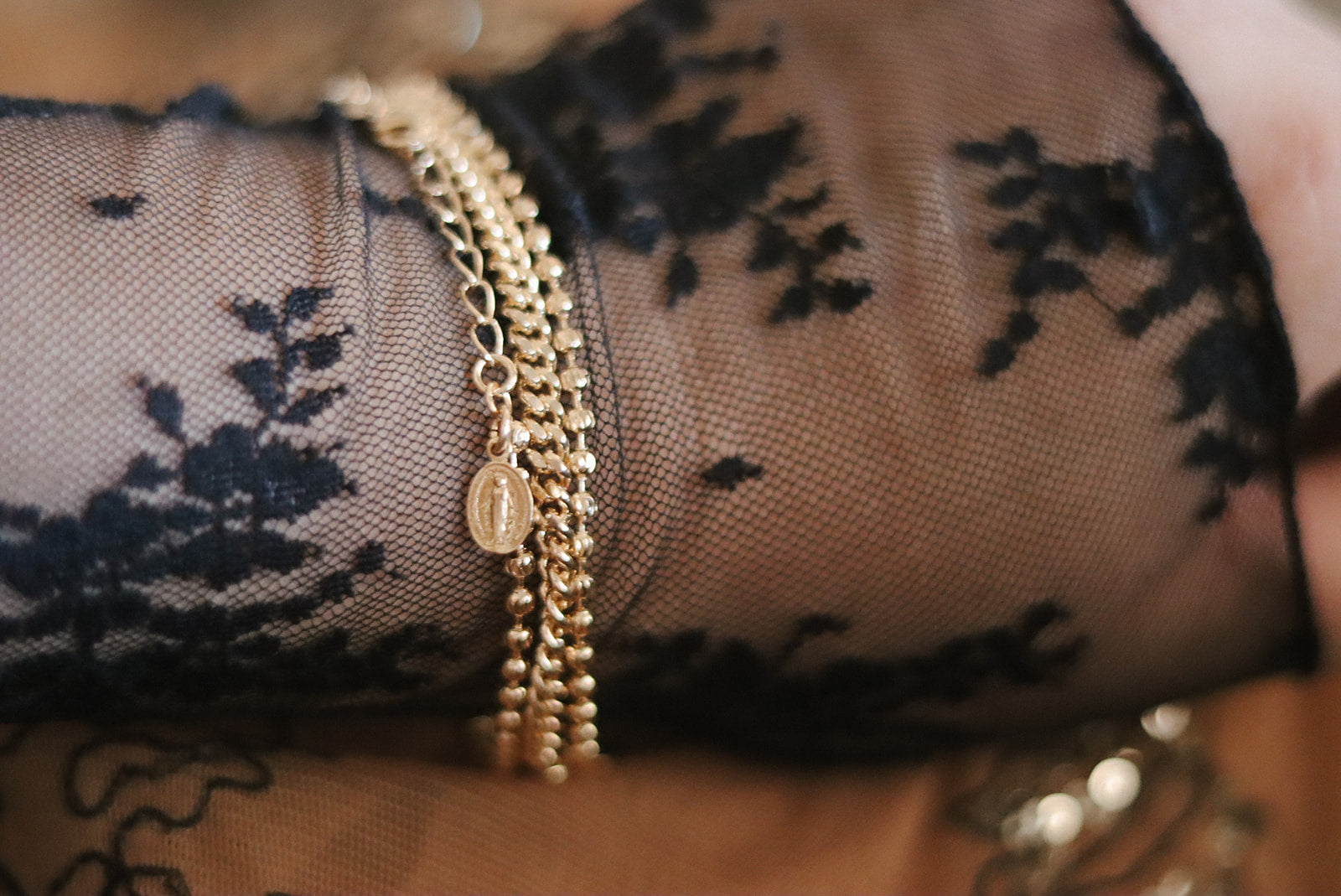 Miraculous Medal Bracelet