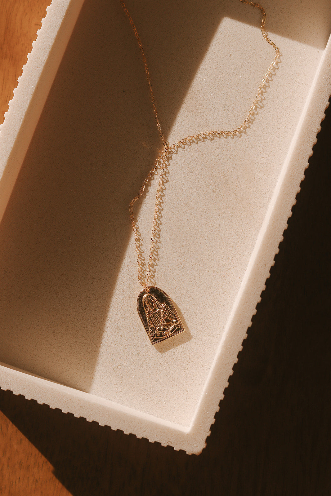 St. Catherine of Sweden Necklace