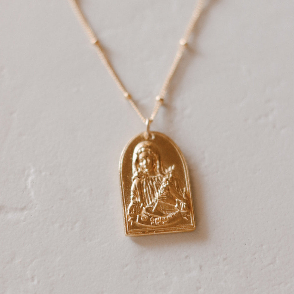 St. Catherine of Sweden Necklace