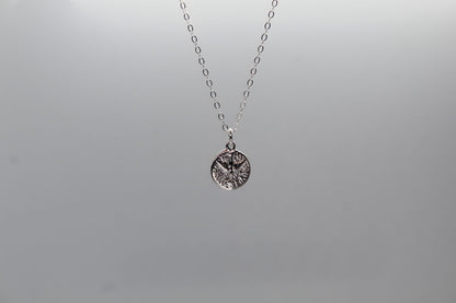 Holy Spirit Necklace in Sterling Silver