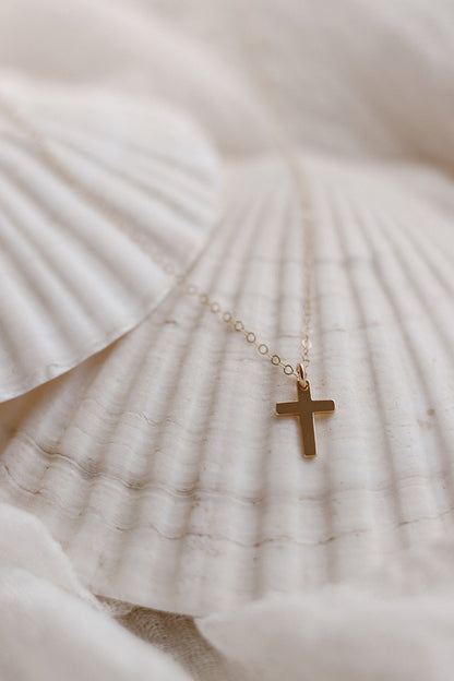 Cross necklace