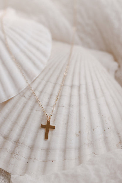 Cross necklace