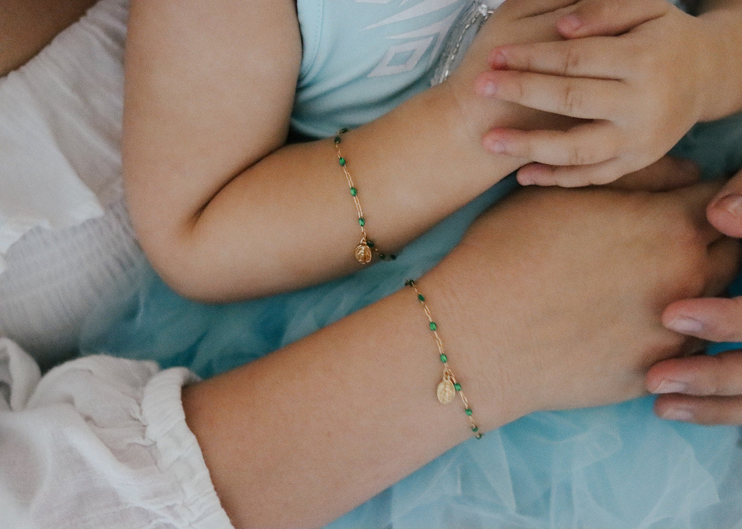 Sweet Advocate Miraculous Medal Bracelet