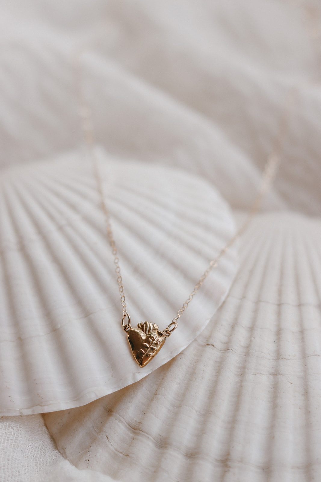 Holy Hearts™ Chaste Heart Of St. Joseph Necklace