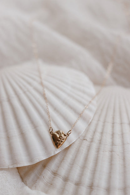 Holy Hearts™ Chaste Heart Of St. Joseph Necklace