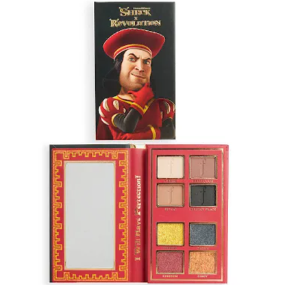REVOLUTION What The Farquaad Eye Shadow Palette
