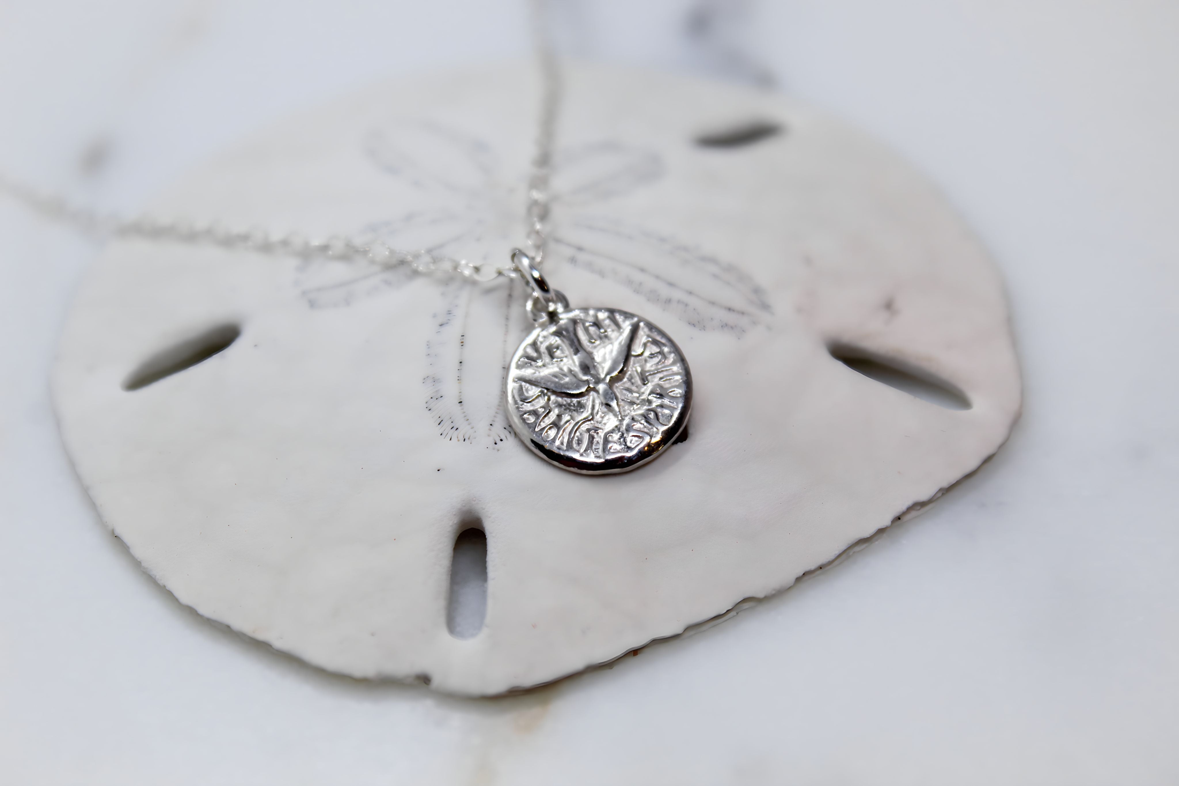 Holy Spirit Necklace in Sterling Silver