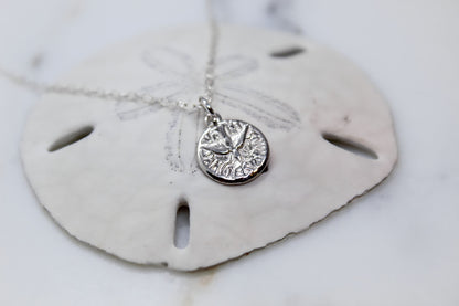 Holy Spirit Necklace in Sterling Silver
