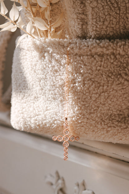 Old World Cross Necklace