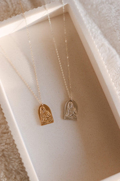 St. Catherine of Sweden Necklace