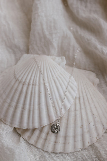 Holy Spirit Necklace in Sterling Silver