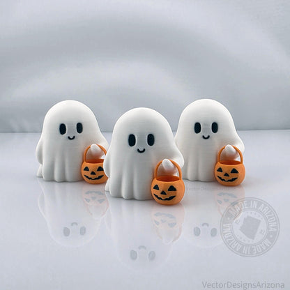 Tiny Trick-or-Treat Ghost