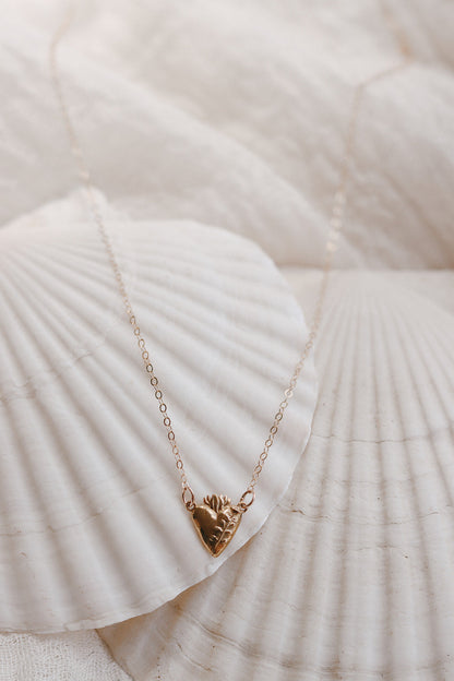 Holy Hearts™ Chaste Heart Of St. Joseph Necklace