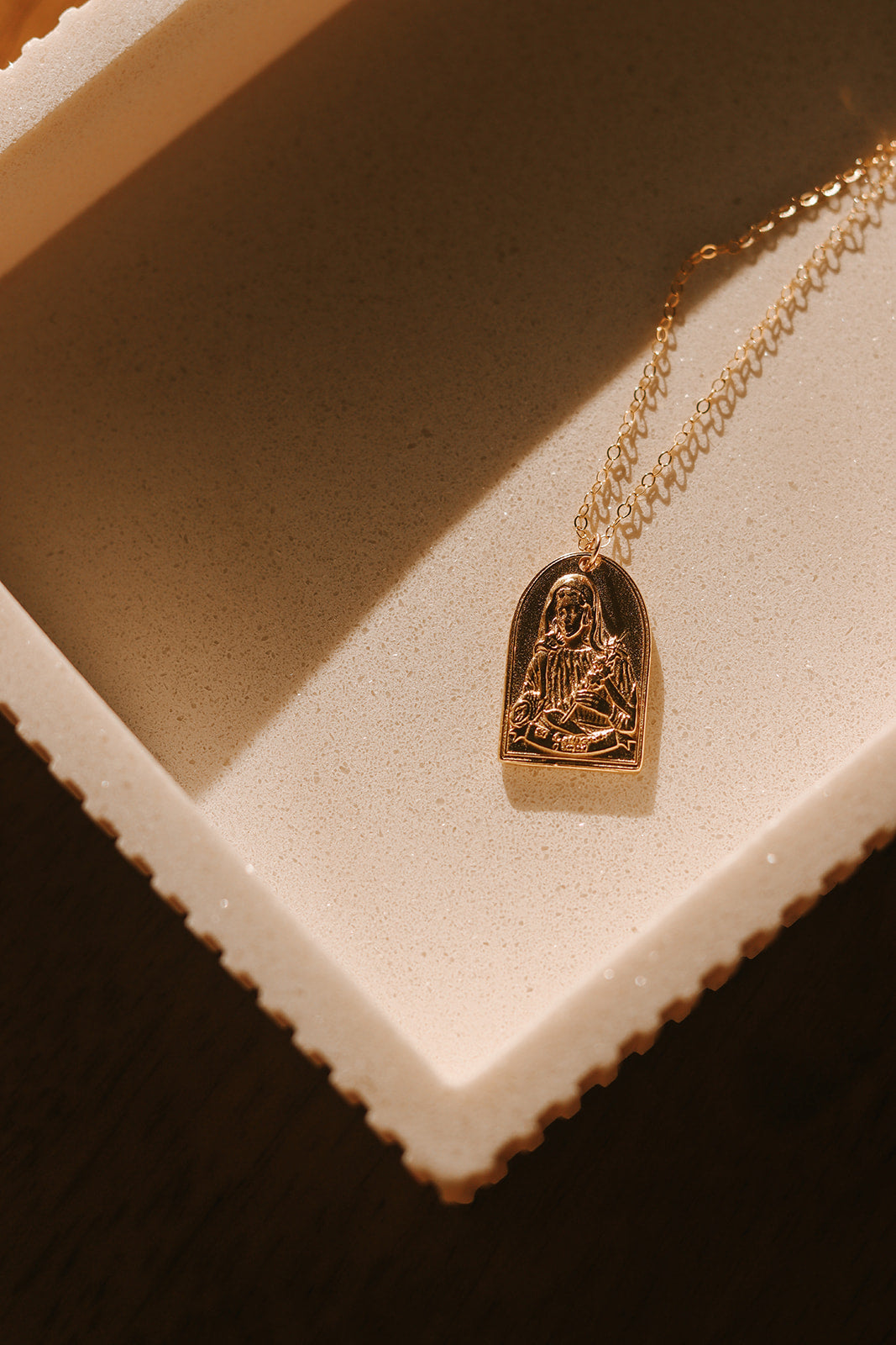 St. Catherine of Sweden Necklace