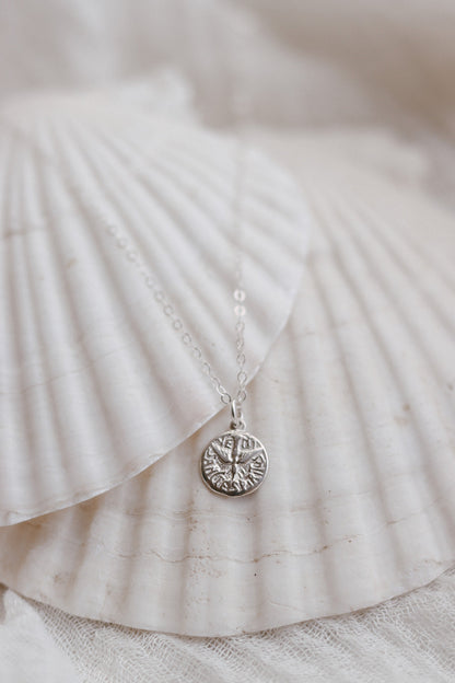 Holy Spirit Necklace in Sterling Silver