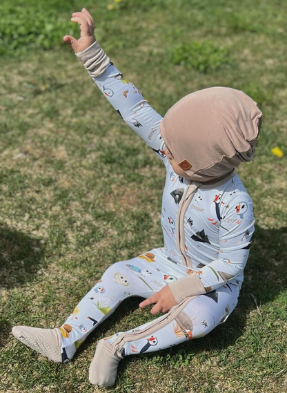Snuggly Figs™ X Puffin Rock™ - Meadow Friends - Bamboo Romper