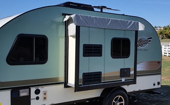 Forest River R-Pod Slideout Wall Cover For R-Pod Trailers Comprehensive Protection
