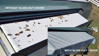 Forest River Pod Slideout Wall Cover for Model 179 and Model 195 by PahaQue