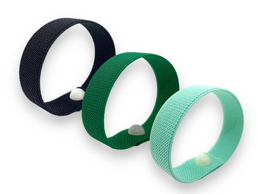 Rubber Band Snap Bracelet – Stress and Focus Relief – 3 Pack