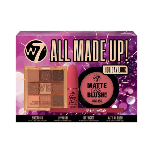 W7 All Made Up Look Collection Gift Set