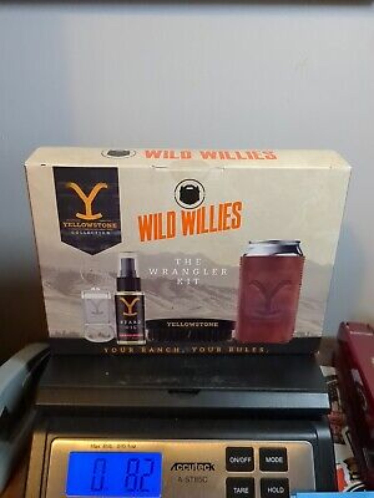 WILD Willies Yellowstone Collection Beard Wrangler Kit