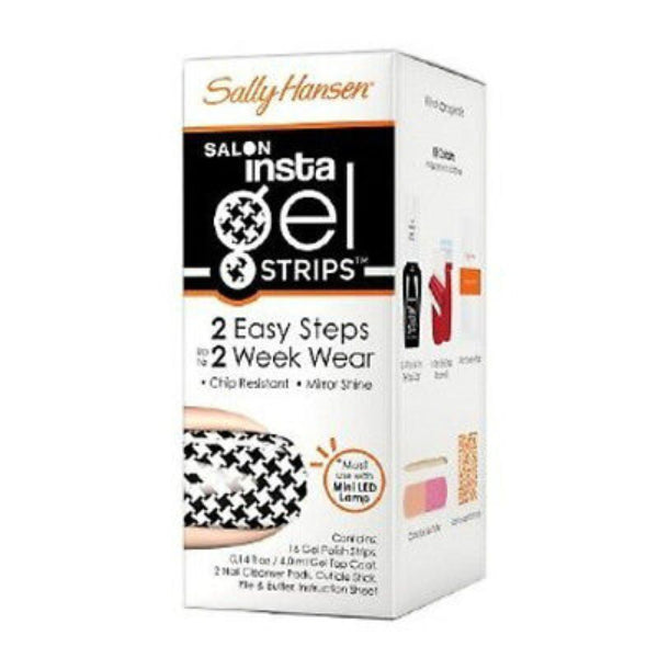 SALLY HANSEN Pro Salon Insta-Gel Strips Manicure (Combo Kit Set)