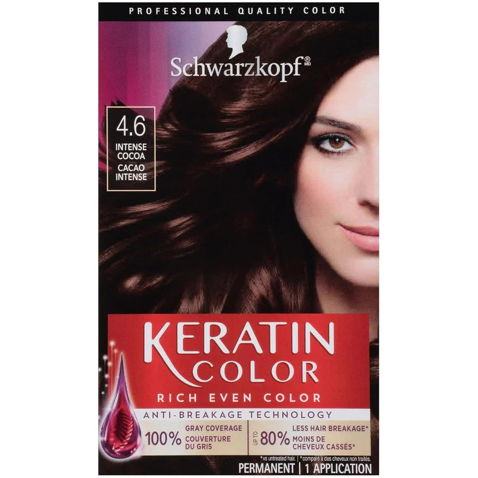 SCHWARZKOPF Keratin Rich-Even Hair Color