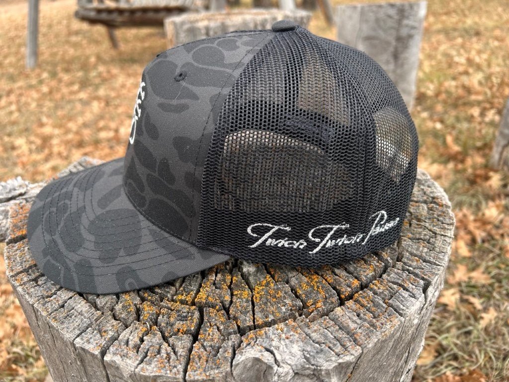 SABLE DUCK CAMO - EMBROIDERED