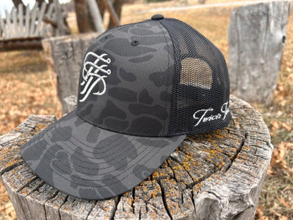 SABLE DUCK CAMO - EMBROIDERED
