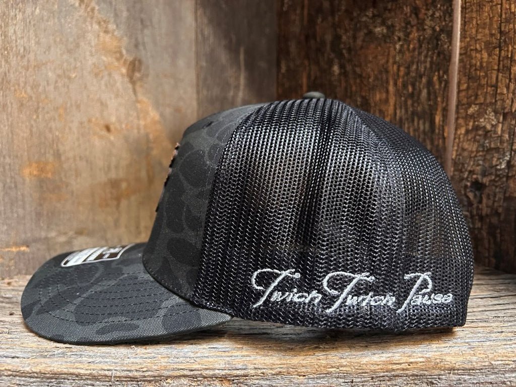 SABLE DUCK CAMO - LEATHER