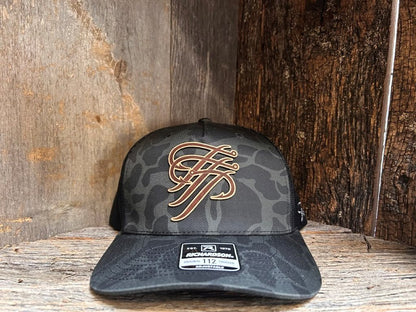 SABLE DUCK CAMO - LEATHER