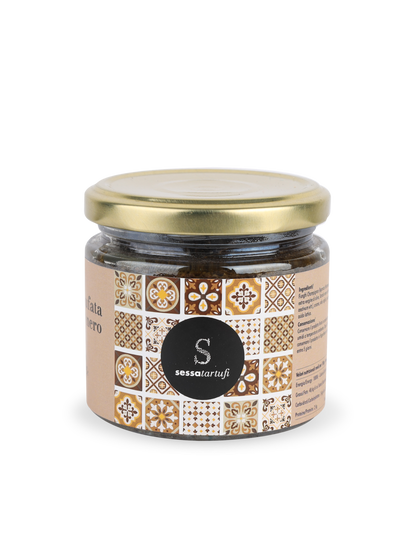 Italian Mushroom & Black Truffle Sauce - Case of 12 Jars (6.35 oz. each)