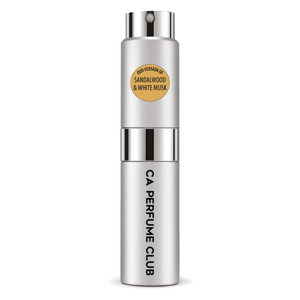 270- Sandalwood & White Musk Perfume Spray