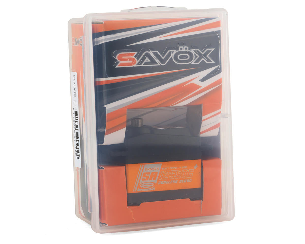 Savox SA1258TGP Standard Size Coreless Digital Servo with Soft Start