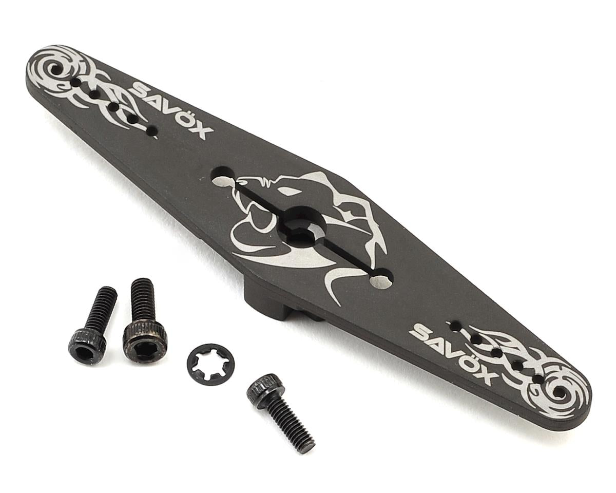 Savox SB-2290SG Black Edition Monster Torque Brushless Steel Gear Servo HV 8.4v