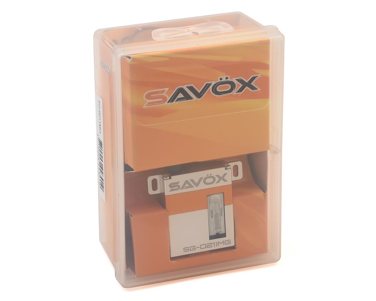 Savox SG-0211MG Metal Gear High Torque Glider Wing