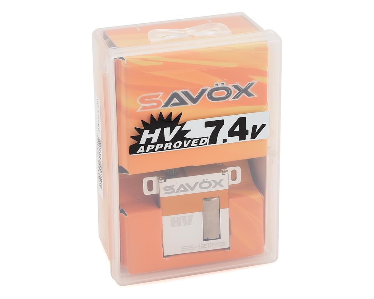 Savox SG-1211MG High Torque Glider Wing Servo Aluminum Case High