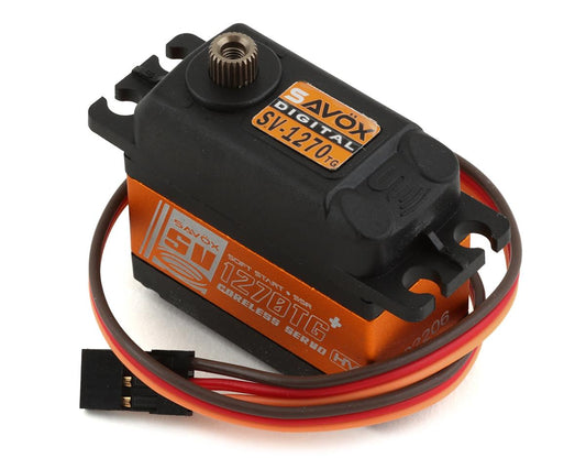 Savox SV-1270TGP Digital Monster Torque Titanium Gear Servo (High Voltage)
