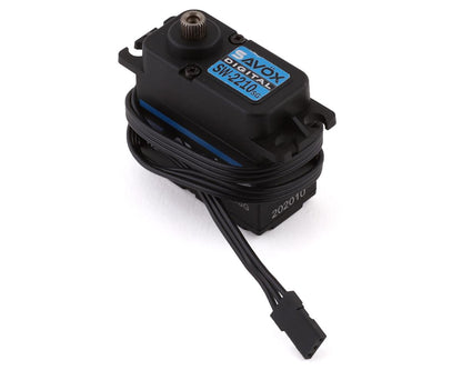 Savox Waterproof Premium HV Brushless Digital Servo 7.4V Black Edition