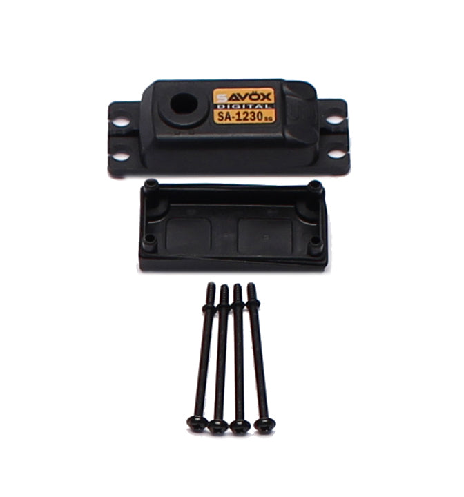 Savox Top & Bottom Servo Case with 4 Screws for SA1230SG