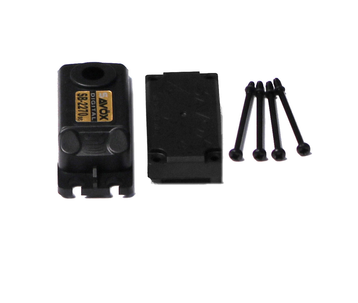 Savox Top & Bottom Servo Case with 4 Screws for SB2270SG
