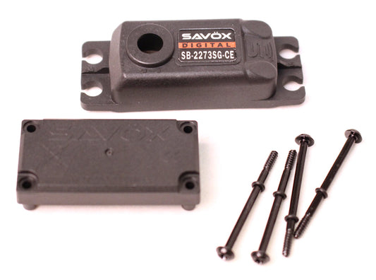 Savox Top & Bottom Servo Case with 4 Screws for SB2273SG