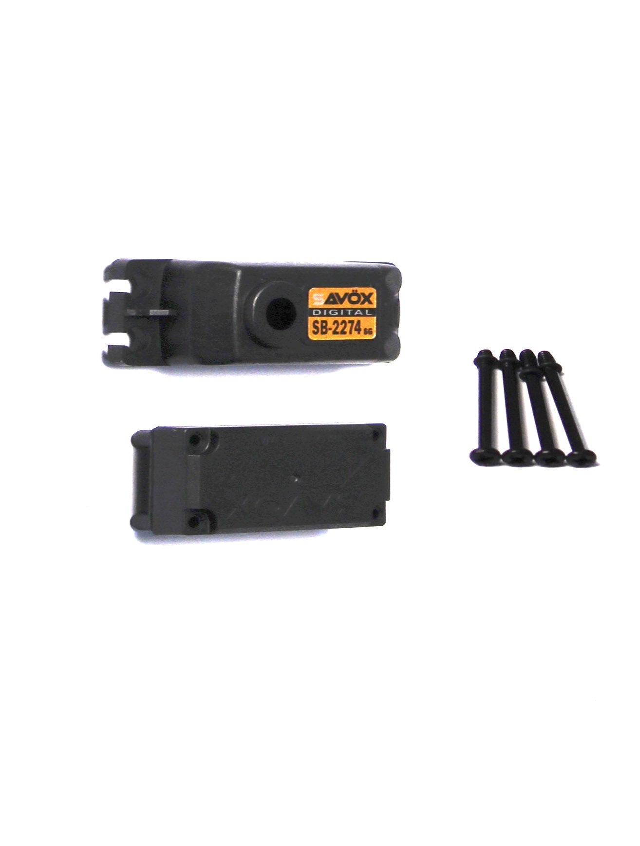 Savox Top & Bottom Servo Case with 4 Screws for SB2274SG