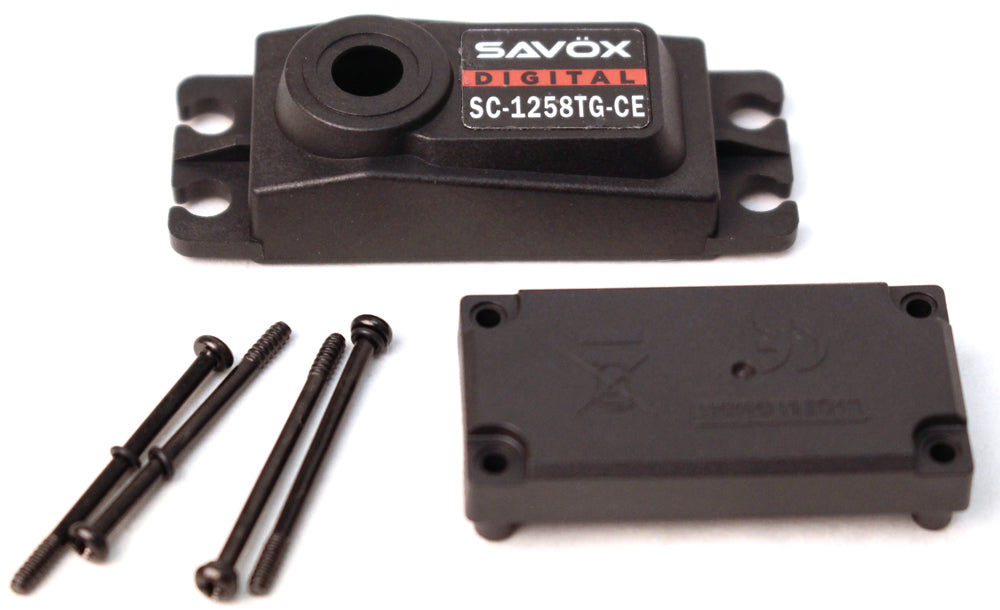 Savox Top & Bottom Servo Case with 4 Screws for SC1258TG